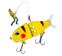 Freshwater Destinations, Lures | Realistic Saltwater Swimming, Portable Speeds for Trout, Freshwater, Saltwater, Stove Fish