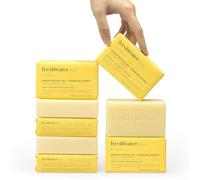 Freshwater Farm Australia Natural Bar Soap - Myrtle Lemon + Manuka Honey - 7 oz x 8 Units - Castile Soap Bar Natural Soap Bar Body Soap Bar - Esen Oils