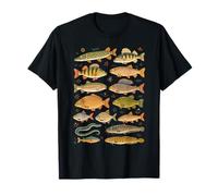 Freshwater Fish | River Lake Species T-Shirt