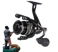 Freshwater Fishing Bobbins, Saltwater Fishing Reels - Metal Settling Roubs | 5.2:1 Speed Ratio Baitcasting Tool for Portable Fishing Accessories and Fishing Accessories