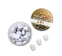 Freshwater Fishing Kernel Hook Lure for Lake Rigs, White LARGE