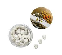 Freshwater Fishing Kernel Hook Lure for Lake Rigs, White SMALL