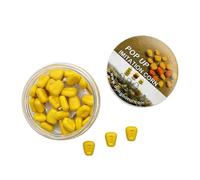Freshwater Fishing Kernel Hook Lure for Lake Rigs, Yellow SMALL