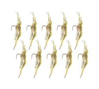 Freshwater Fishing Kits Kit - Bionic Soft Lure, Shrimp Swimbait Hook | Weedless Bass Locker Pack, Artificial Jig Tackle Set, Saltwater Fishing Targeting, River Lake Casting Adventure