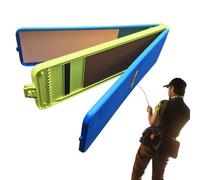Freshwater Fishing Leader, Holder Organizer for Freshwater Fishings, Compact Leaders Storage Tool with Easy Winding, Ideal for River, Stream Shore Pier, Tackle Box Use