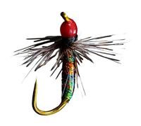 Freshwater Fishing Lure, Mini Fly Crank Swimming Bait, Reflective Saltwater Bait with Hook, for Blue Gill Bass, Bass, River Bass, Lake, River, and Flat