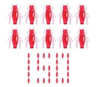 Freshwater Fishing Lures | 150X Artificial Lures - Realistic Bait Hooks Kit for Bass with Saltwater, Lake, Pond, River, Kayak, Trolling and Trout Applications