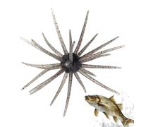 Freshwater Fishing Lures | Soft Sea Urchin Bait | Soft Artificial Lures for Fishing on the Shore of the River Lake for Trout in Freshwater for Sports Fishermen