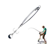 Freshwater Fishing Lures, Swimbaits for Fishing, Freshwater Fishing Lures Zinc Alloy Long Fishing Lures - Vibration Sinking Lure, Japanese Shiny Fishing Accessories