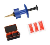 Freshwater Hook Prep Tool for Live Worm Use, 600 rubber bands