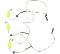 Freshwater Saltwater Fishing Rig 3 Hook 77cm | Three-hook design, high catch rate, various conditions, bottom fishing, sturdy build