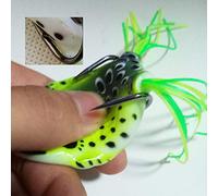 Freshwater Sea Fishing Simulation Bionic Lure Long Shot Thunder Frog Bait Tackle Supplies Fishing Lures Convenient design