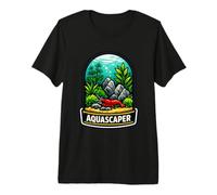 Freshwater Shrimp Aquascaper Gift Premium T-Shirt