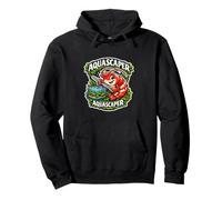 Freshwater Shrimp Aquascaper Gift Pullover Hoodie