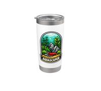 Freshwater Shrimp Aquascaper Gift Stainless Steel Insulated Tumbler