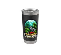 Freshwater Shrimp Aquascaper Gift Stainless Steel Insulated Tumbler