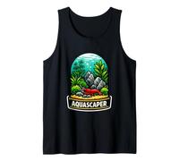Freshwater Shrimp Aquascaper Gift Tank Top