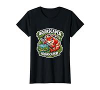 Freshwater Shrimp Aquascaper Gift Value Graphic T-Shirt, Women, Black, S