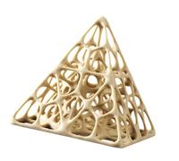 Freshwater Shrimp Cave Ornament for Aquarium Fish, Aquarium Shelter Decor with Multiple Openings for Layout Use Shrimp Cave Decor Fish Shelter Freshwater Setup Ornament Beige Hollow Resting Layout