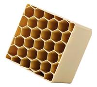 Freshwater Shrimp Cave Ornament for Aquarium Fish, Aquarium Shelter Decor with Multiple Openings for Layout Use Shrimp Cave Decor Fish Shelter Freshwater Setup Ornament Beige Hollow Resting Layout