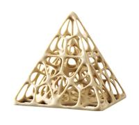 Freshwater Shrimp Cave Ornament for Aquarium Fish, Aquarium Shelter Decor with Multiple Openings for Layout Use Shrimp Cave Decor Fish Shelter Freshwater Setup Ornament Beige Hollow Resting Layout