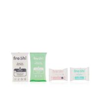FreshWipes 4 Piece Top to Toe Collection UNSCENTED