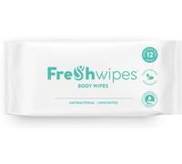 FreshWipes Antibacterial Biodegradable Body Wipes - - Size: ONESIZE