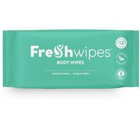FreshWipes Antibacterial Biodegradable Body Wipes - - Size: ONESIZE