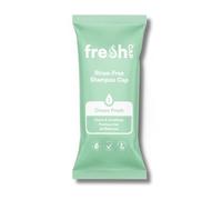 FreshWipes Ocean Fresh Shampoo Cap Pack of 1 - No Rinse for Elderly or Disabled - Cleanses & Conditions For No Shower Access, Camping & Festival Use - Dermatologically Tested