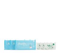 FreshWipes Self Care Bundle with Set of 3 Body & Set of 3 Intimate...