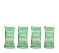 FreshWipes Shampoo Caps Set of 4 OCEAN