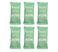 FreshWipes Shampoo Caps Set of 6 OCEAN