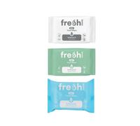 FreshWipes Travel Wipes Set of 3 Packs MIXED PACK