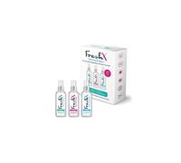 FreshX Toilet Paper Spray Pack of 3 x 50ml Bottles | Coconut, Aloe Vera & Unfragranced | Tissue Spritz Upgrades Toilet Paper Into Fresh Wet Wipes |