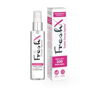 FreshX Toilet Paper Spray | Soothes with Aloe Vera & Vitamin E | Turns Loo Roll into 200 Flushable Moist Wipes | Better Than Gel | Septic Safe | Eco Wet Wipe Alternative | Travel Essential
