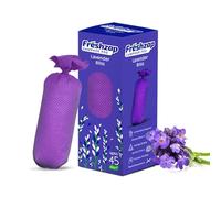 Freshzap Camphor Pod Lavender Bliss 60g |Revitalising Fragrance for Room, Car, Bathroom, & Toilet | Long Lasting Scent Up To 45 Days | Kapoor Aroma | Mosquito Repellent | Camphor Air freshener|