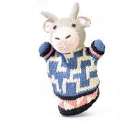 Fresian Cow Hand Puppet