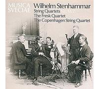 Fresk Quartet - Stenhammar: String Quartets, Nos. 1 and 2
