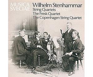 Fresk Quartet - Stenhammar: String Quartets, Nos. 1 and 2
