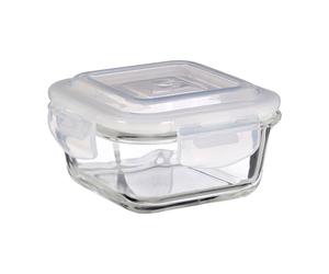 Freska 320 ml Glass Container, Clear