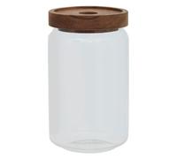 Freska 800Ml Glass Jar Airtight Silicone Seal