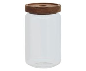 Freska 800Ml Glass Jar Airtight Silicone Seal