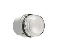 Fresnel 1148 Outdoor Wall lamp White LED Oluce - 1148 LBT BI