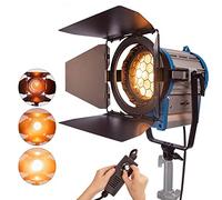 Fresnel Spotlight Tungsten Halogen Video Continuous Lighting 1000W Pro, Dimmable Fill Light for Studio Photography