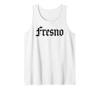 Fresno California 559 Central Valley San Joaquin Valley Tank Top