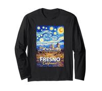 Fresno California Long Sleeve T-Shirt