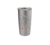 Fresno Nightcrawler You Must Be Warned Omen Warning Stainless Steel Insulated Tumbler