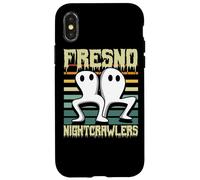 Fresno Nightcrawlers American Cryptids Paranormal Alien Case for iPhone X/XS