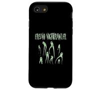 Fresno Nightcrawlers California Cryptid Paranormal Halloween Case for iPhone SE (2020) / 7/8