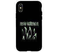 Fresno Nightcrawlers California Cryptid Paranormal Halloween Case for iPhone X/XS